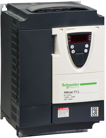 Schneider Electric ATV71LU75M3Z ПРЕОБР ЧАСТ ATV71L 7,5КВТ 240В БЕЗ ГТ