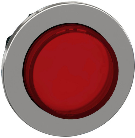 Schneider Electric ZB4FH43 ГОЛОВКА КНОПКИ 22ММ КРАСНАЯ, С ЗАДЕРЖКОЙ, LED, ВЫСТУПАЮЩАЯ, ЗАПОДЛИЦО, МЕТАЛЛ