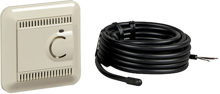 Schneider Electric MTN5770-1244 Термостат теплого пола 10А, беж