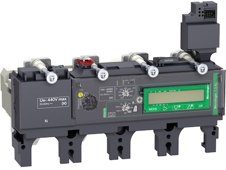 Schneider Electric LV433968 4П РАСЦЕП.MICR.7.3 E AL 570A NSX630
