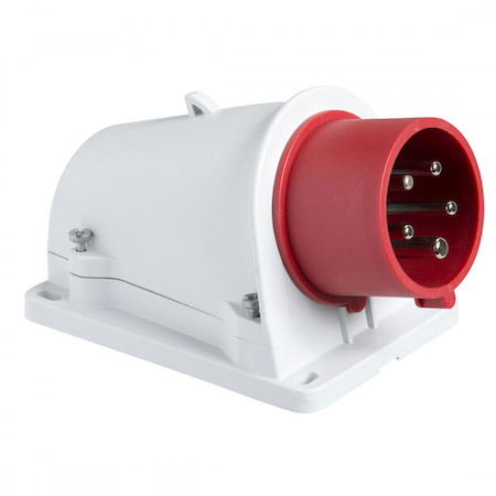 Schneider Electric PKE32W433 НАСТЕННАЯ ВИЛКА ВИНТ 32А 2P-E 380-415 IP44