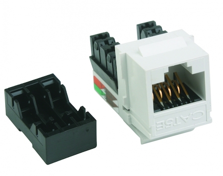 CJ545U Simon 27 Розетка RJ45 кат 5е UTP