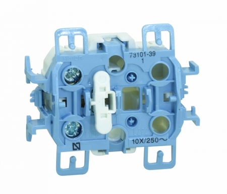 73150-39 Simon 73 Мех Кнопка звонка 1-клавишная