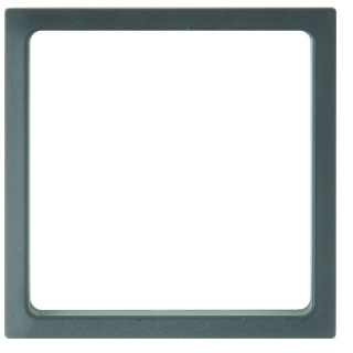 Simon 2700670-038 Вставка декоративная в 2701610-.., ...620-..., 630-..., 640-030, S27Pl, графит