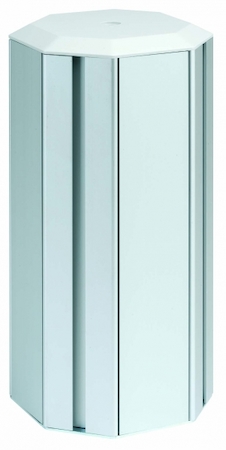 ALK544-8 Simon Миниколонна 4-сторонняя на 16 модулей К45, 210х125х125 мм, SC, алюминий