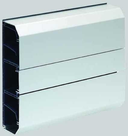 Simon TK01163-8 Кабель-канал K45 210X55 мм, одна секция, алюминий