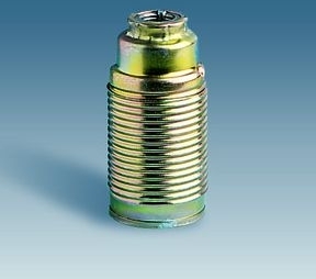 Simon 10531-32 Патрон (Е-14) металл.с внешней резьбой для абажура