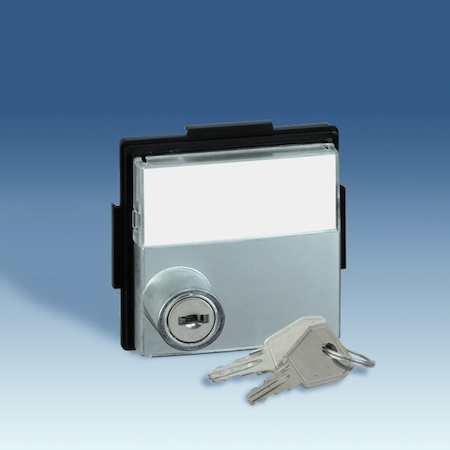 Simon 2705091-063 Крышка для розетки с универсальным замком, (ключ арт. 2705891-039), Scudo, серый