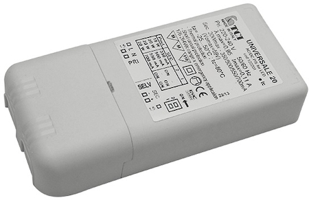 Световые технологии Драйвер LED 20W 350/500/550/700 mA (TCI UNIVERSALE 20 122201) 6002001180