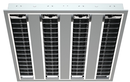Световые технологии 1022000090 PTF/R UNI LED 595 EM 4000K светильник