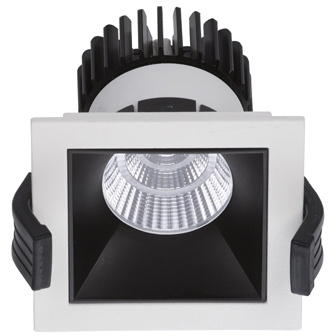 Световые технологии 1442000060 SOON 07 WH/BL D45 4000K (with driver)