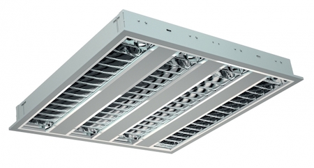 Световые технологии 1021000280 PTF/R 414 HF ES1 mirr. perf. светильник