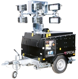 Световые технологии 2495001650 Mobilight LED 8x250 осветительная установка
