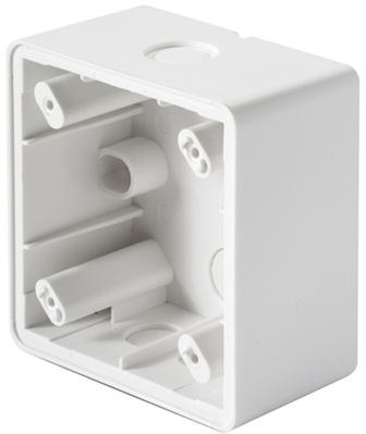 Световые технологии 4911001220 Монтажная коробка на поверхность IP20/IP44 white