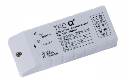 Световые технологии 6002001470 Драйвер LED 18W 700mA (TRQ CC18W 700mA)