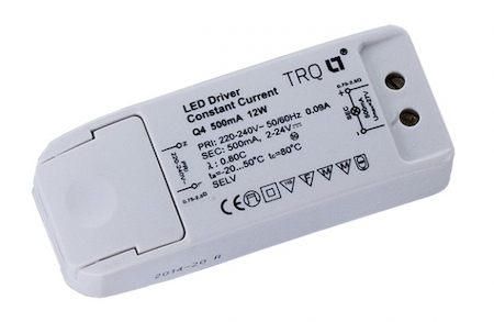 Световые технологии 6002001490 Драйвер LED 12W 500mA (TRQ Q4 500mA 12W)