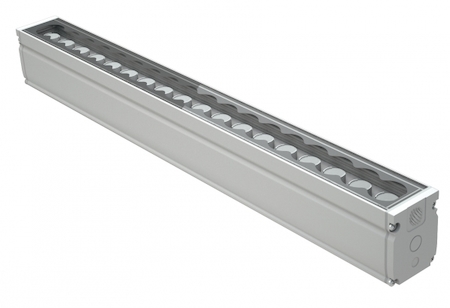 Световые технологии 1472000110 LED LINE 900 silver 4000К светильник