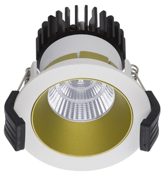 Световые технологии 1412000050 COOL 07 WH/GL D45 4000K (with driver)