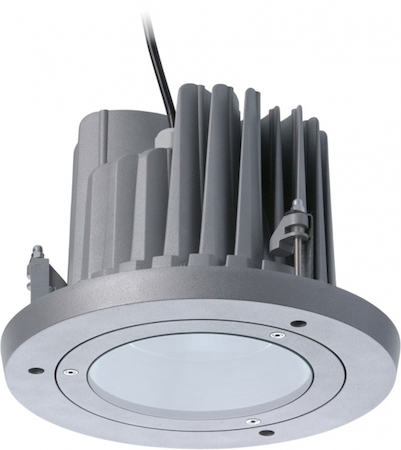 Световые технологии 1424000010 MATRIX R LED (60) silver 5000K светильник