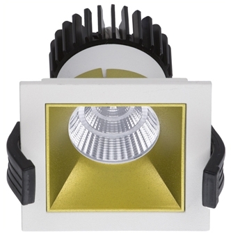 Световые технологии 1442000330 SOON 13 WH/GL D45 3000K (with driver)