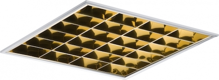 Световые технологии Светильник 418 PRBLUX GOLD/R 595х595 13241810/1019000010 НЕ ВЫП