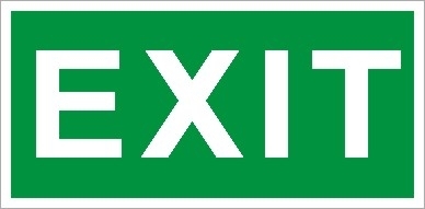 Фото Световые технологии 2502000280 ПЭУ 012 «Exit» 130х260