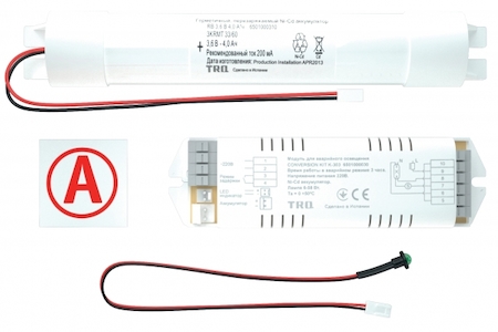 Фото Световые технологии 6501000040 Аварийный блок CONVERSION KIT K-303 ES-1