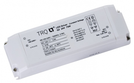 Световые технологии 6002001480 Драйвер LED 75W 24V (TRQ Q3 24V75W)