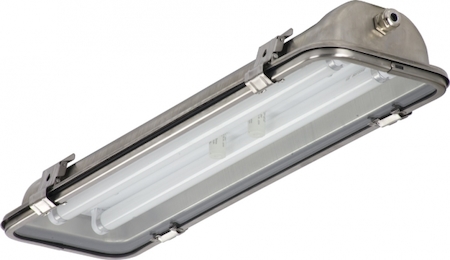 Световые технологии 1077000190 INOX 218 HF AC/DC светильник