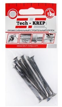 Tech-KREP 102383 Саморез ШСГМ 4,2х65 (11 шт) - пакет Tech-Krep