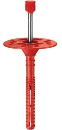 Tech-KREP 124470 Дюбель для теплоизоляции с термоголовкой 10х120 (50 шт) - пакет Tech-Krep