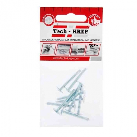 Tech-KREP 102401 Саморез ШСММ св. 4,2х32 (10 шт) - пакет Tech-Krep