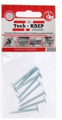 Tech-KREP 102392 Саморез ШСММ 4,2х38 (9 шт) - пакет Tech-Krep