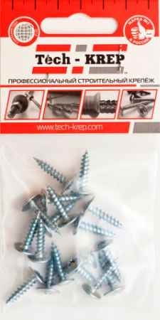Tech-KREP 102389 Саморез ШСММ 4,2х19 (18 шт) - пакет Tech-Krep