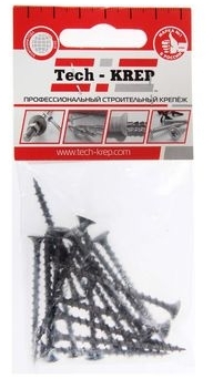 Tech-KREP 102374 Саморез ШСГД 3,8х51 (18 шт) - пакет Tech-Krep