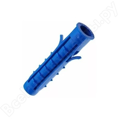 Tech-KREP 111134 Дюбель распорный Чапай 10х60 шипы+усы (синие) (250 шт) - пакет накл. Tech-Krep