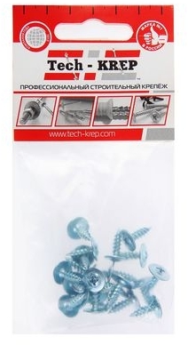 Tech-KREP 102387 Саморез ШСММ 4,2х13 (22 шт) - пакет Tech-Krep