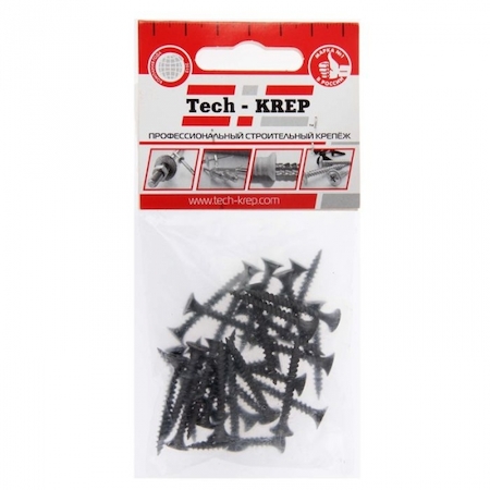 Tech-KREP 117921 Саморез ШСГМ 3,5х32 (30 шт) - пакет Tech-Krep