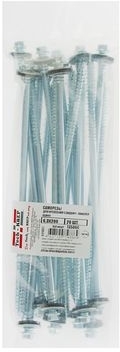Tech-KREP 135066 Саморезы для крепления "Сэндвич" - панелей 6,3х200 оцинк  (20 шт.)