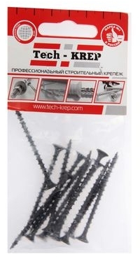 Tech-KREP 117913 Саморез ШСГД 3,8х55 (13 шт) - пакет Tech-Krep