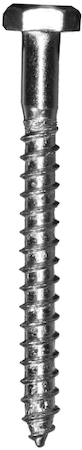 Tech-KREP 102593 Болт DIN 571 сантехнический оцинк 10х50 (2 шт) - пакет Tech-Krep