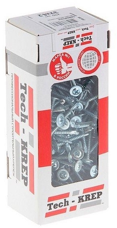 Tech-KREP 102152 Саморез ШСММ св. 4,2х32 (200 шт) - коробка с ок. Tech-Krep