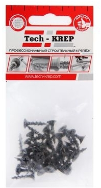 Tech-KREP 102369 Саморез ШСГД 3,8х19 (40 шт) - пакет Tech-Krep