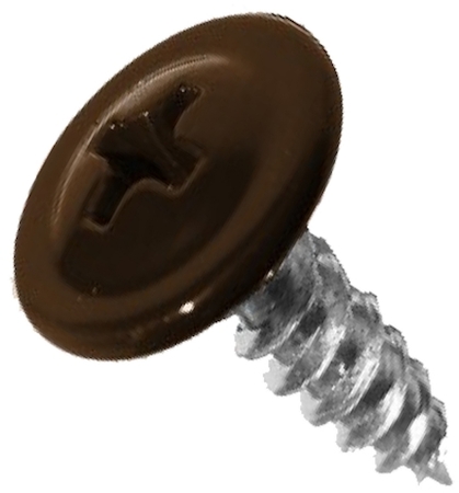 Tech-KREP 125494 Саморез ШСММ 4,2х16 т.кор. KP RAL 8017 (200 шт) - ведро малое Tech-Krep