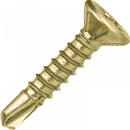 Tech-KREP 116809 Саморезы оконные с буром 3,9х32 (500 шт) - ведро мал Tech-Krep