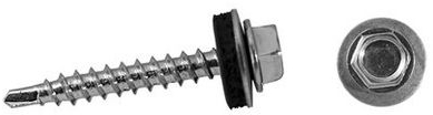 Tech-KREP 104749 Саморез КР ZP св. 4,8х76 (100 шт) - ведро Tech-Krep