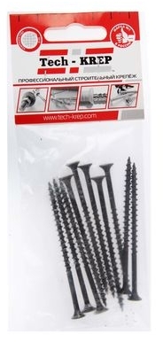 Tech-KREP 102376 Саморез ШСГД 4,2х75 (10 шт) - пакет Tech-Krep