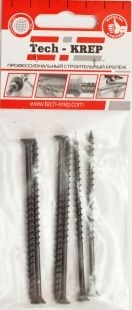 Tech-KREP 103875 Саморез ШСГД 4,2х90 (6 шт) - пакет Tech-Krep
