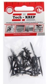 Tech-KREP 102379 Саморез ШСГМ 3,5х35 (30 шт) - пакет Tech-Krep
