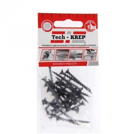 Tech-KREP 102372 Саморез ШСГД 3,8х41 (25 шт) - пакет Tech-Krep